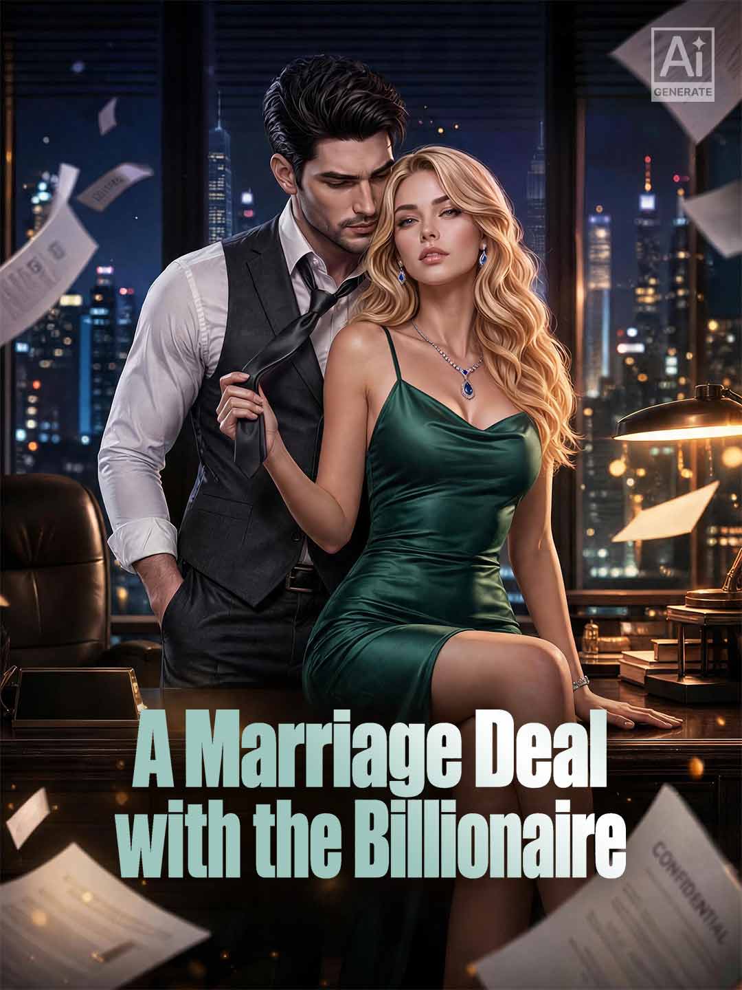 A Marriage Deal with the Billionaire poster