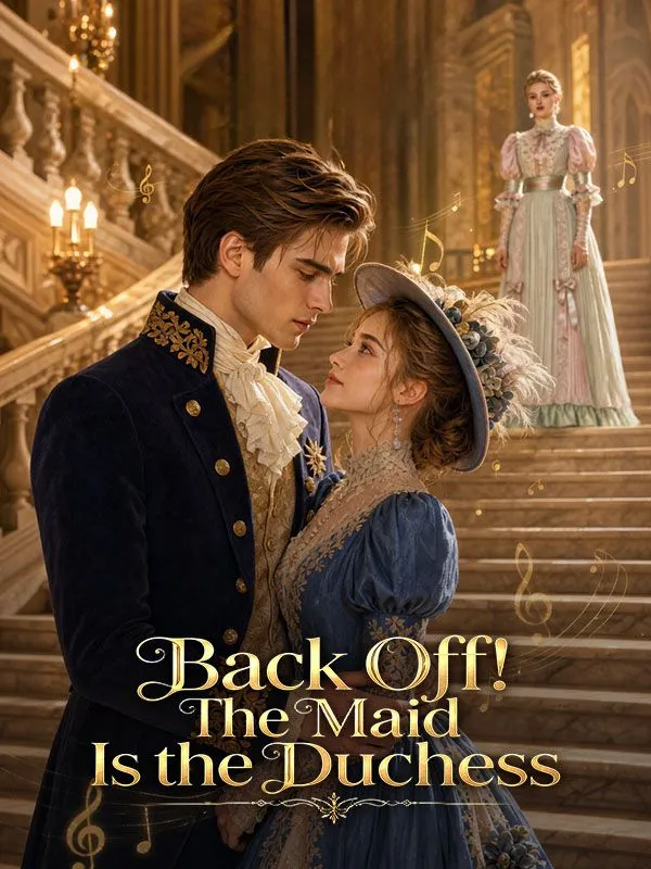 Cover for Back Off! The Maid Is the Duchess