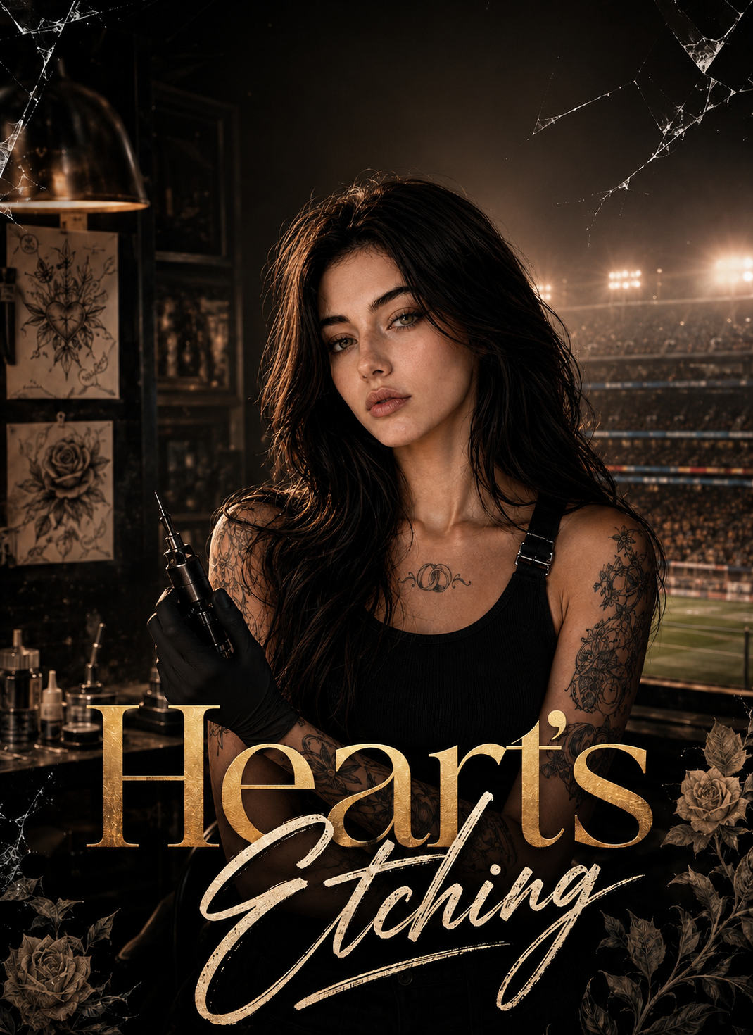 Heart’s Etching poster