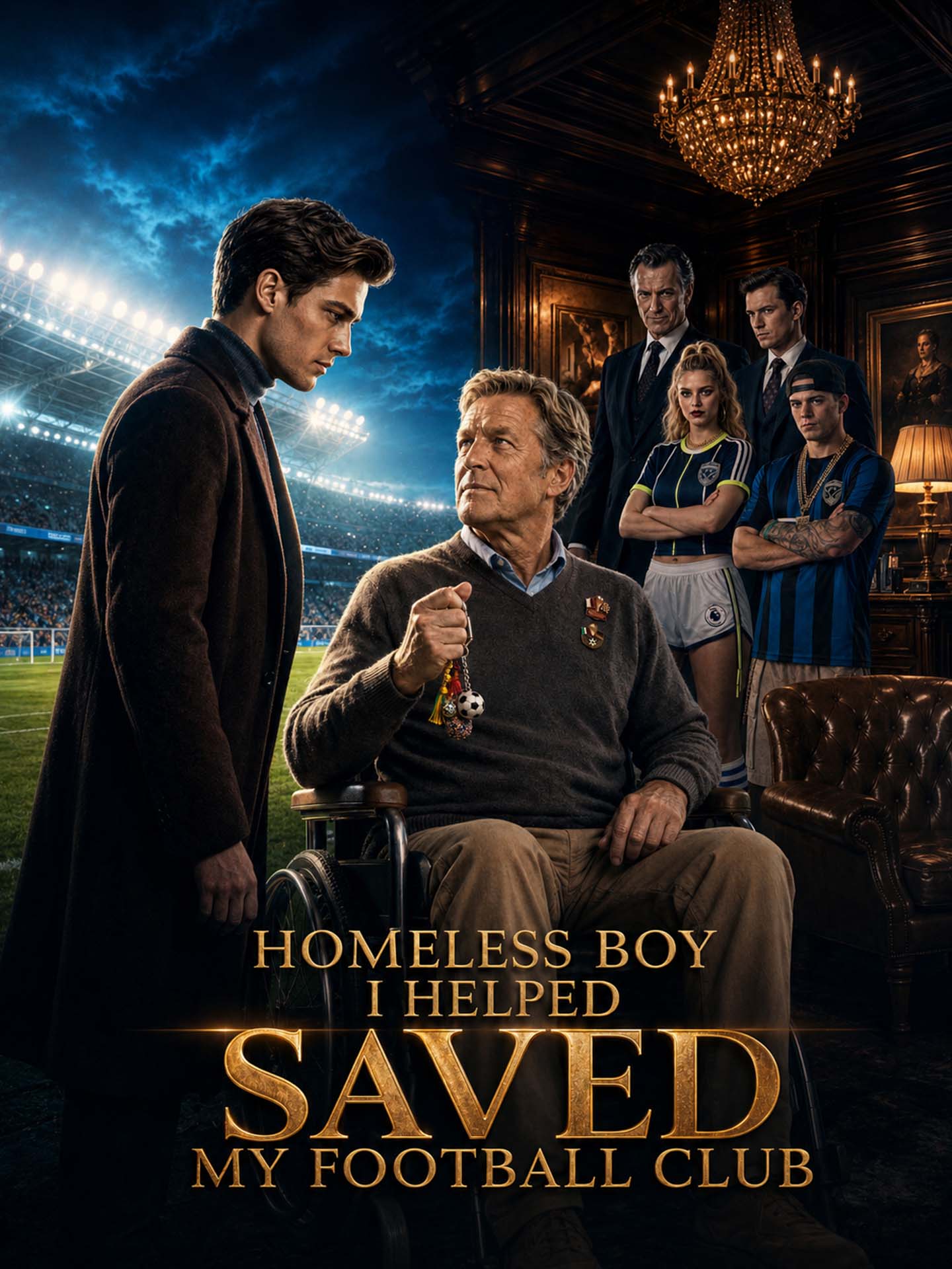 Homeless Boy I Helped Saved My Football Club poster