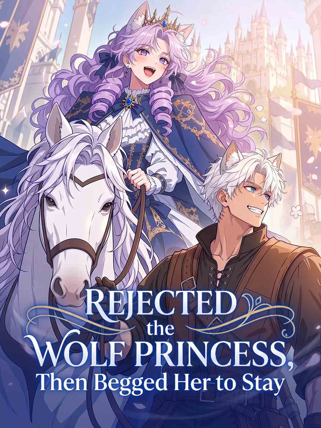 Rejected the Wolf Princess, Then Begged Her to Stay poster