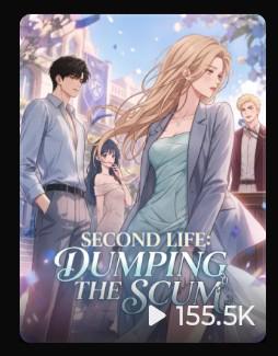Second Life: Dumping the Scum poster