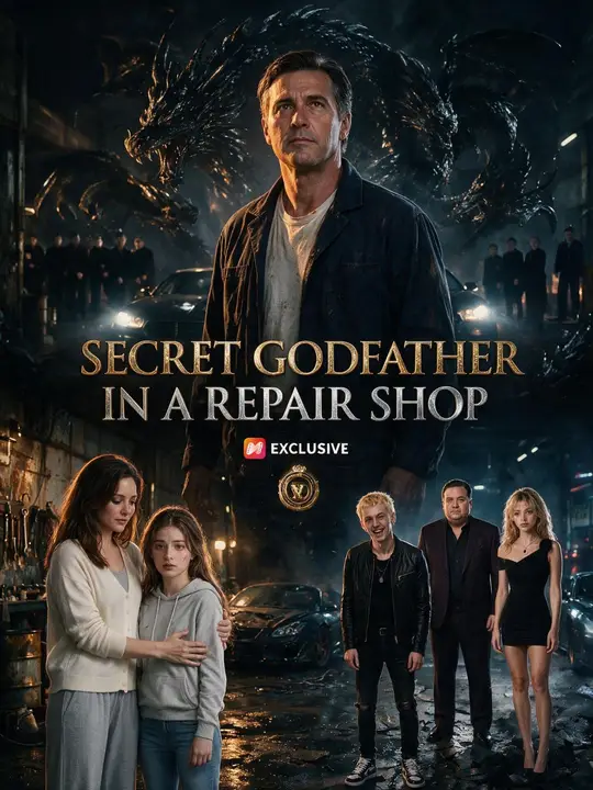 Secret Godfather In A Repair Shop poster