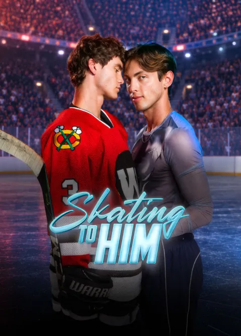 Skating to Him short drama poster
