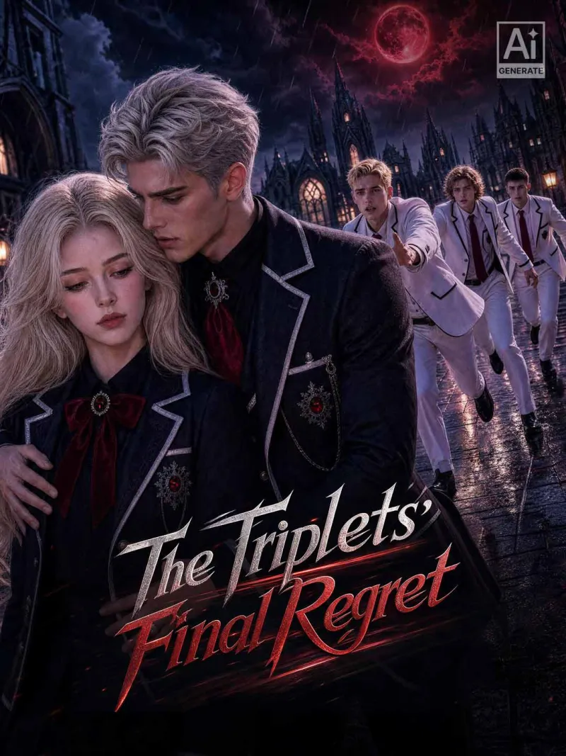 Cover for The Triplets' Final Regret