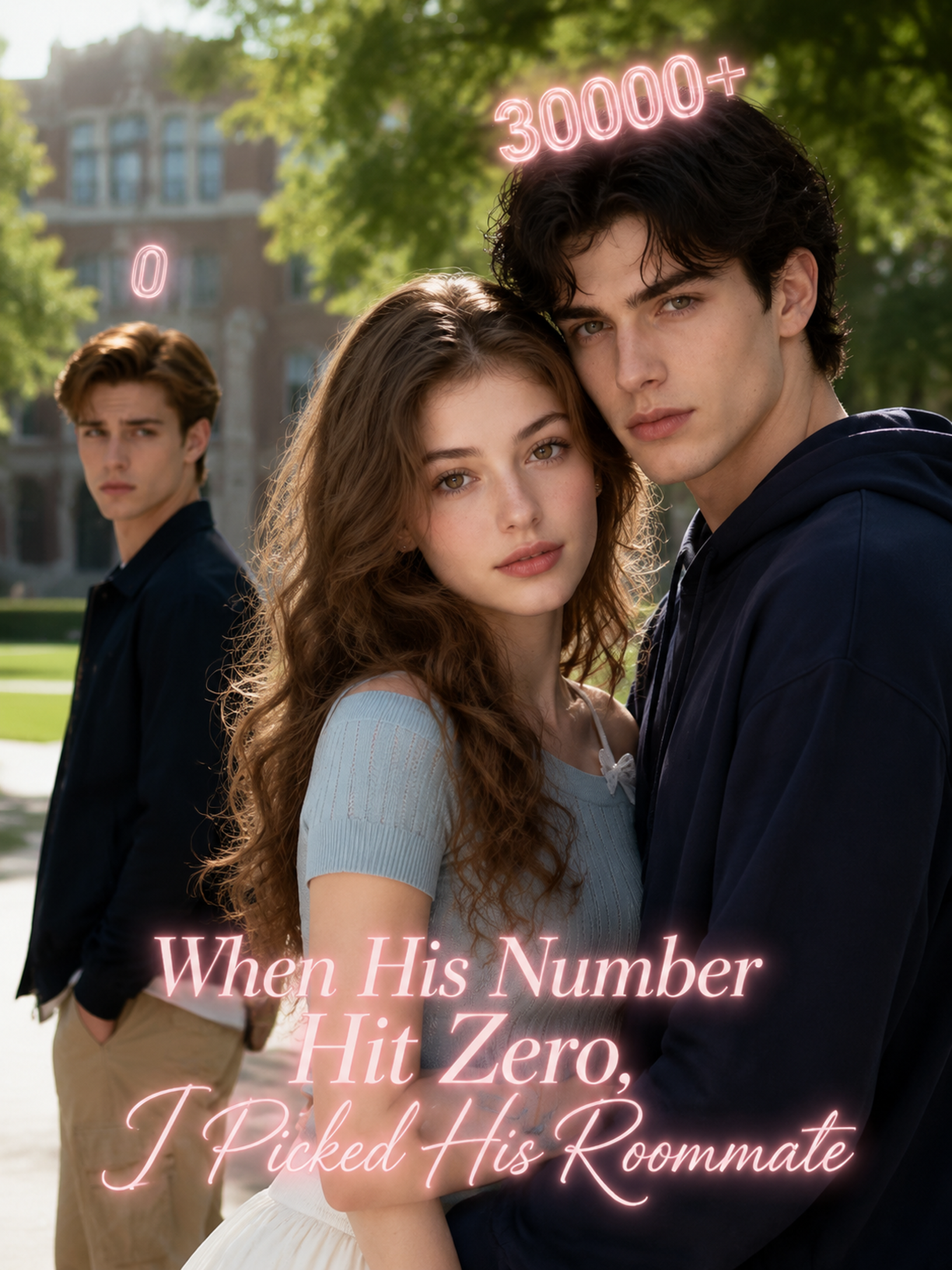 When His Number Hit Zero, I Picked His Roommate poster