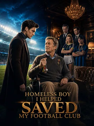 Homeless Boy I Helped Saved My Football Club poster