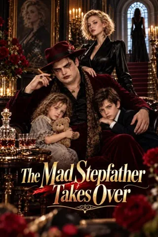 Poster for The Mad Stepfather Takes Over