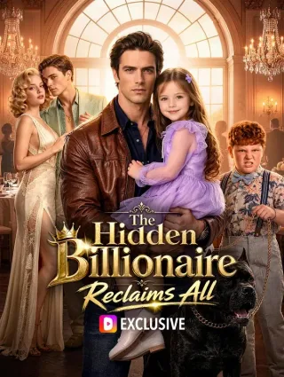 Poster for The Hidden Billionaire Reclaims All