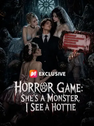 Poster for Horror Game: She’s a Monster, I See a Hottie