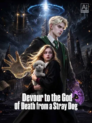 Poster for Devour to the God of Death from a Stray Dog