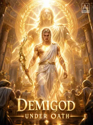 Poster for Demigod Under Oath
