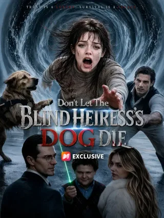 Poster for Don't Let The Blind Heiress's Dog Die