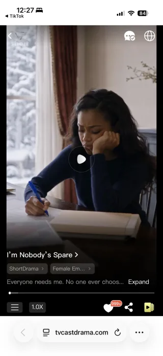 Matching Short / TVCastDrama screenshot for I’m Nobody’s Spare