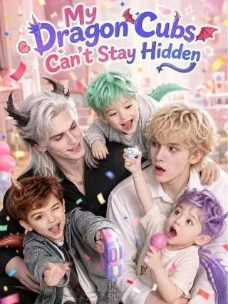 Poster for My Dragon Cubs Can't Stay Hidden
