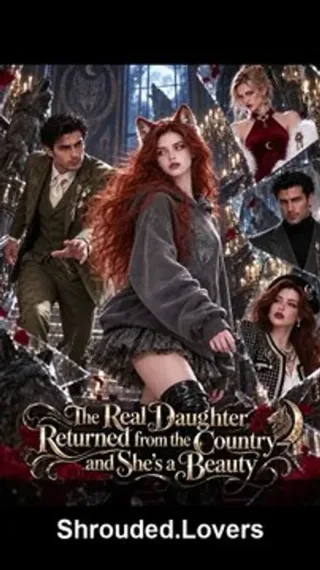 Poster for The Real Daughter Returned from the Country—and She's a Beauty