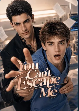 Ian and Kael artwork for the Vigloo AI-animated You Can’t Escape Me